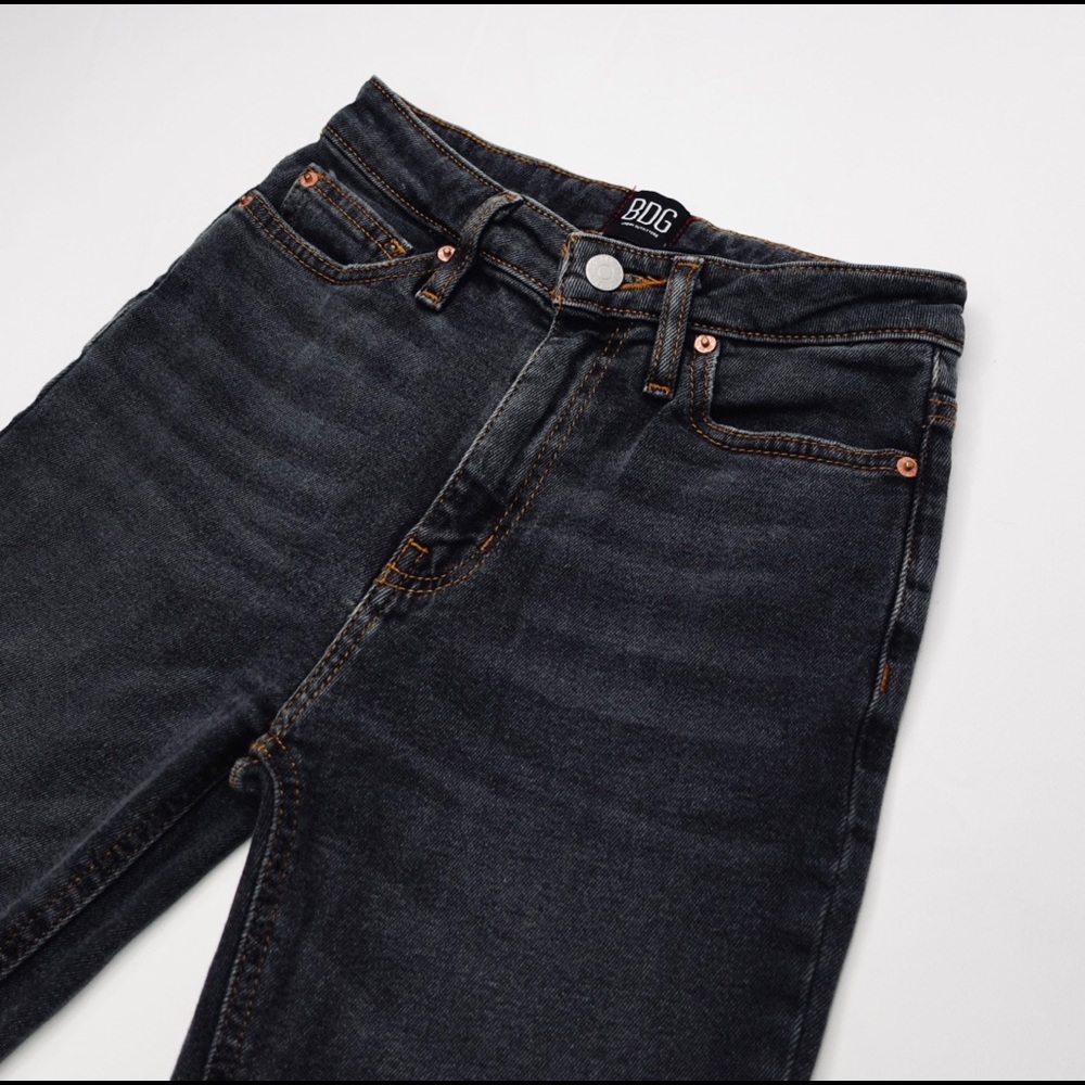 BDG Girlfriend High-Rise Jean - Black